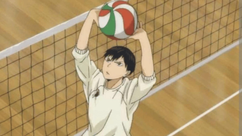 Tobio Kageyama (dok. Production I.G/ Haikyuu!!)