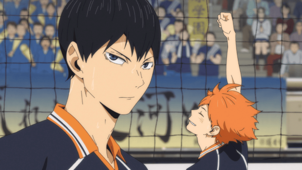 Tobio Kageyama (dok. Production I.G/ Haikyuu!!)