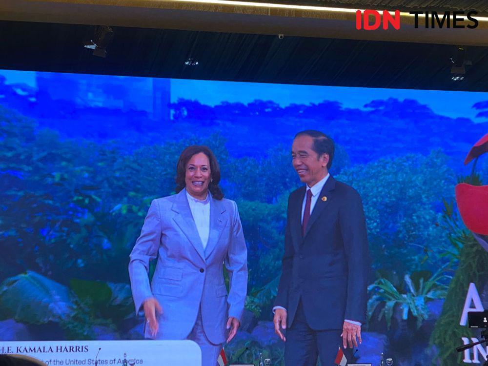 Mundur dari Pilpres, Biden Calonkan Kamala Harris Jadi Penggantinya