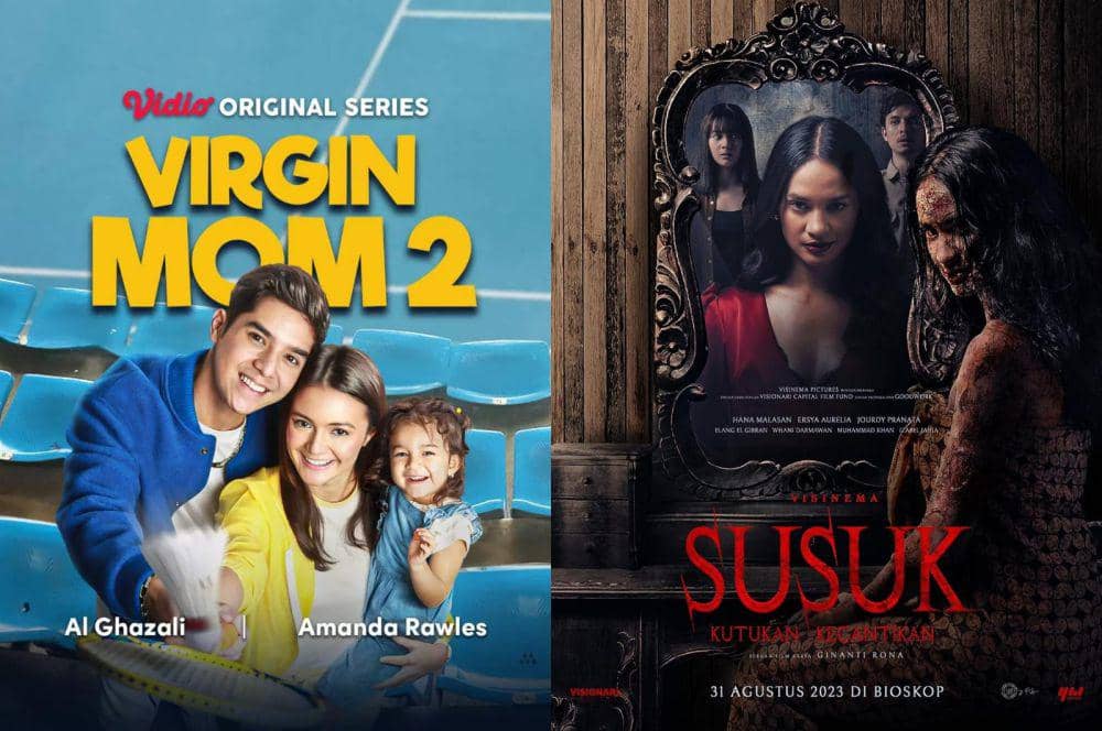 10 Film dan Series Indonesia di 2023 yang Digarap Sutradara Perempuan