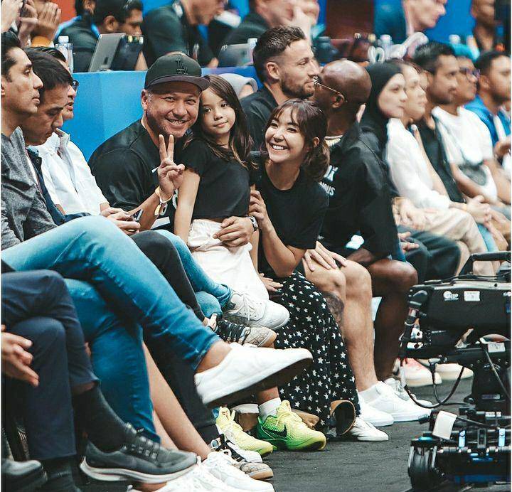 potret artis Indonesia nonton FIBA World Cup 2023 (instagram.com/gadiiing)