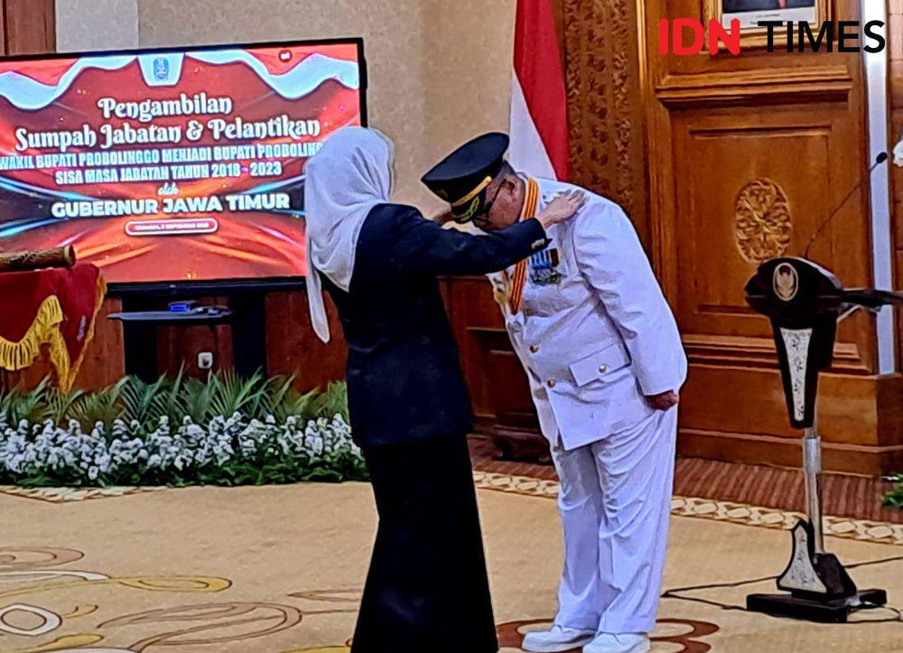 Timbul Jadi Bupati Probolinggo 18 Hari