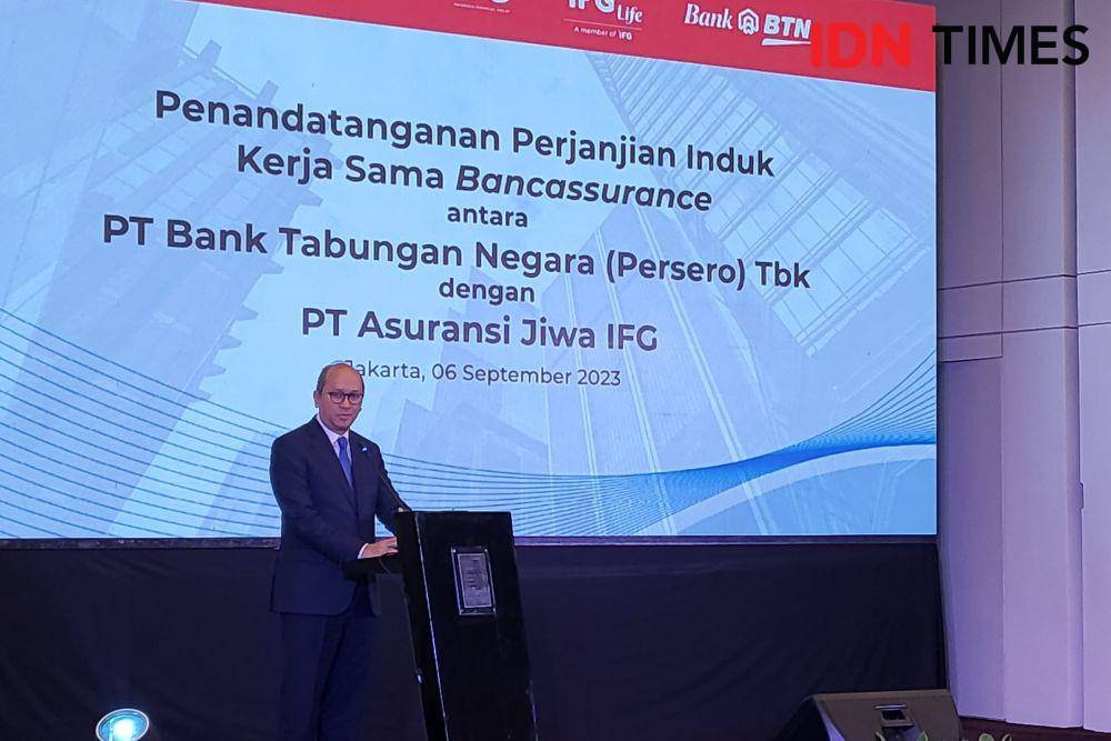 Wakil Menteri BUMN, Rosan Roeslani. (IDN Times/Ridwan Aji Pitoko)