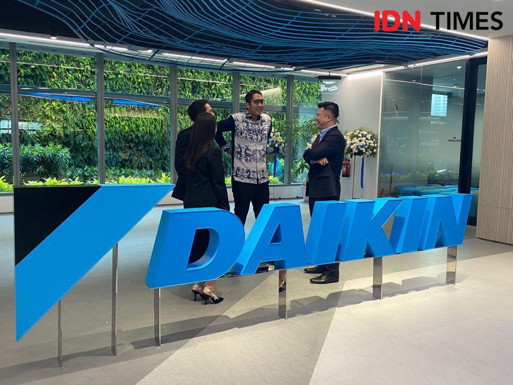 Produksi Massal Sudah Dimulai, Daikin Buka 1.000 Lapangan Kerja Baru