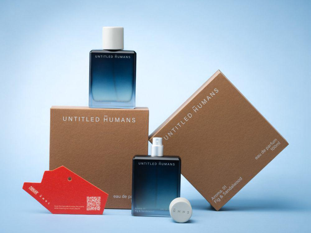 Untitled Humans, parfum kolaborasi dari HMNS dan MALIQ D'Essentials (dok. HMNS)