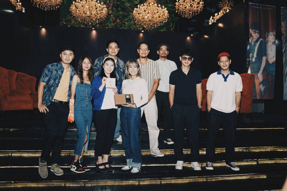 Press Conference peluncuran Untitled Humans, parfum kolaborasi dari HMNS dan MALIQ D'Essentials (dok. HMNS)