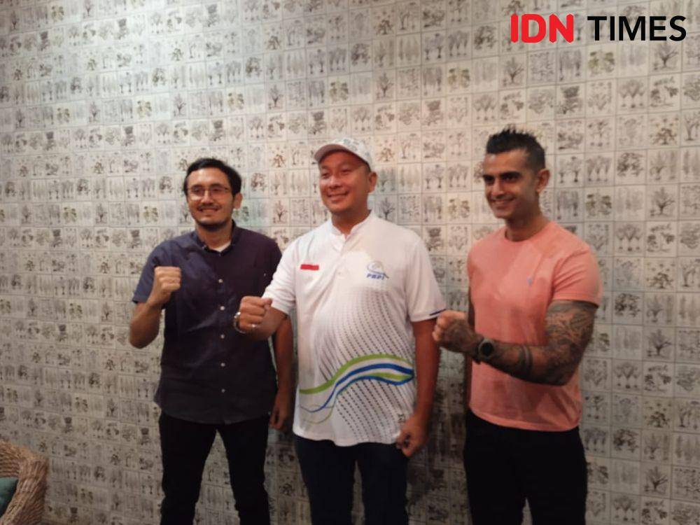 Pengurus Besar Padel Indonesia (PBPI). (IDN Times/Sandy Firdaus)