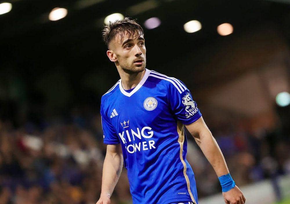 Yunus Akgun saat membela Leicester City. (instagram.com/yunusakgun17)