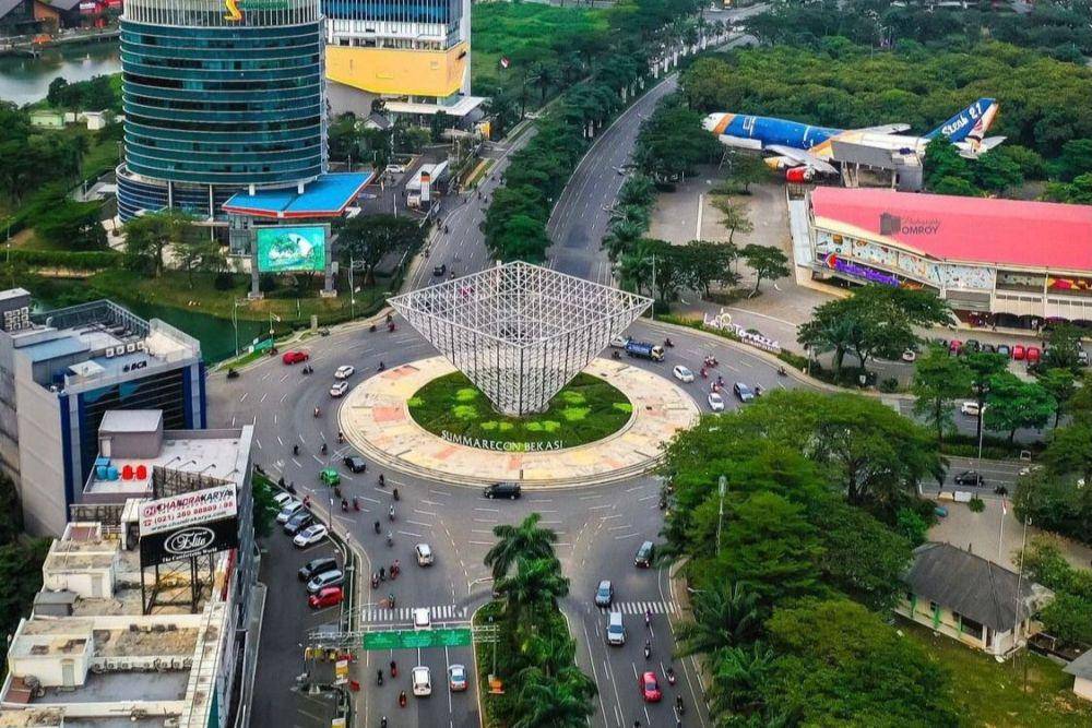 Ilustrasi Kota Bekasi (bekasikota.go.id)