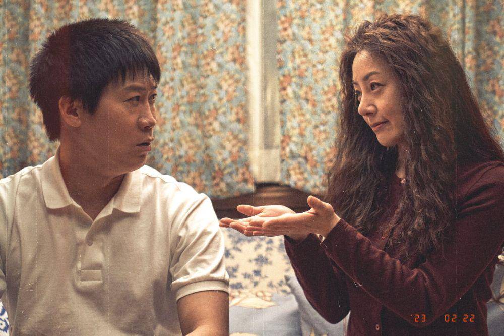 cuplikan Jin Sun Kyu dan Oh Na Ra di film Count (twitter.com/CJENMMOVIE)