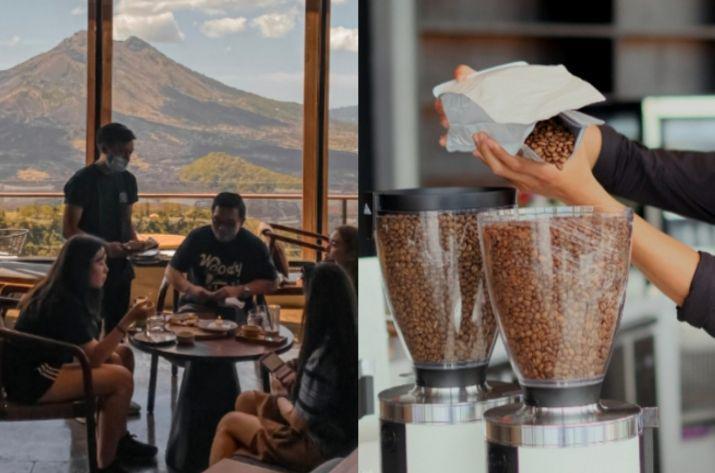 7 Potret Pahdi Coffee Kintamani, Kafe Terbesar se-Asia Tenggara