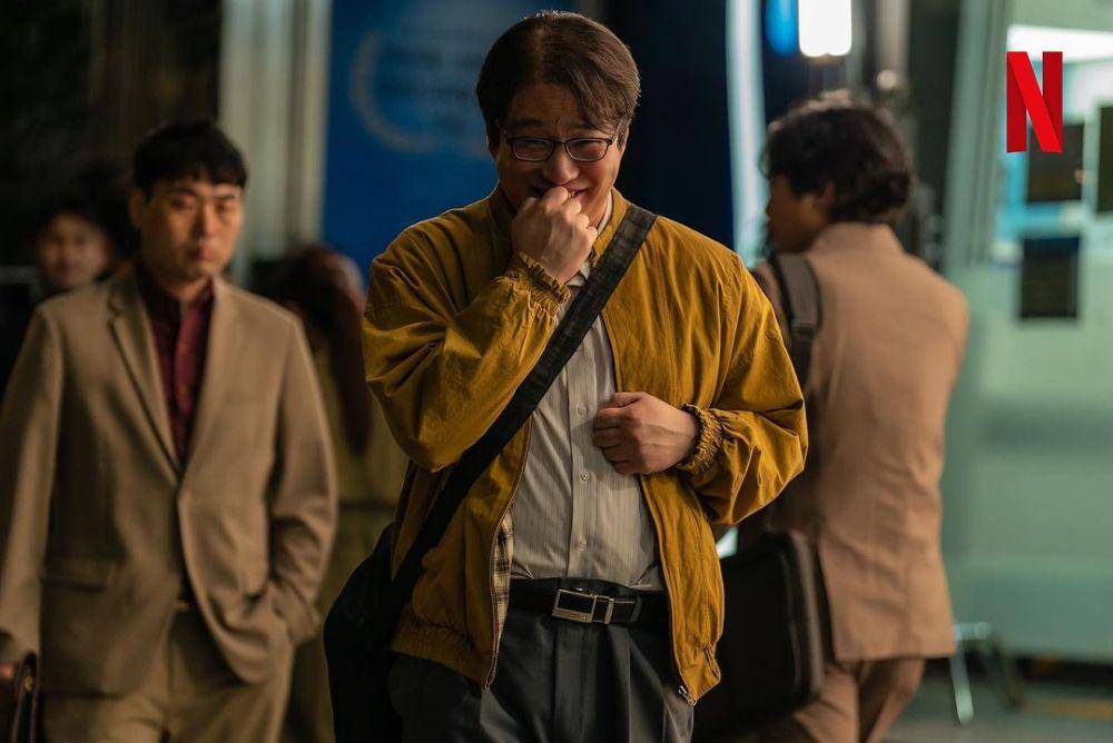 Ahn Jae Hong di drama Mask Girl (instagram.com/netflixkr)