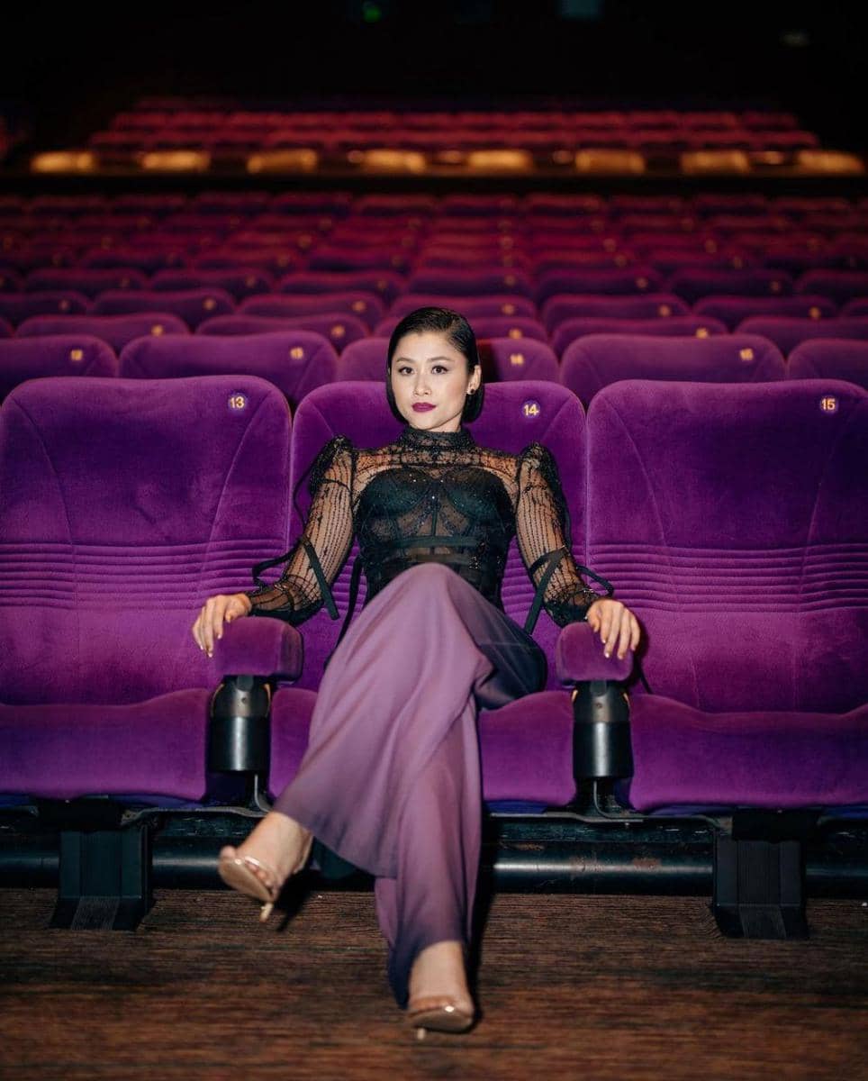 Gaya artis 'Sleep Call'. (instagram.com/jenny_zhangwiradinata)