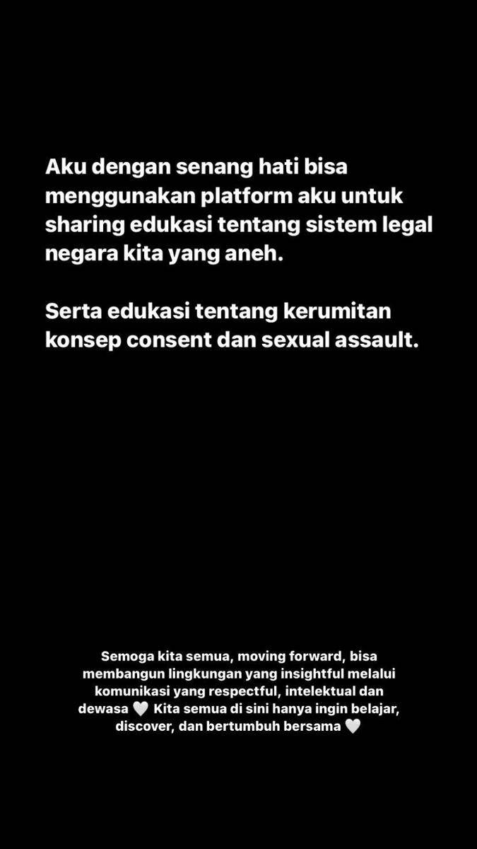 Arawinda ngaku korban kekerasan seksual (instagram.com/arawindak)