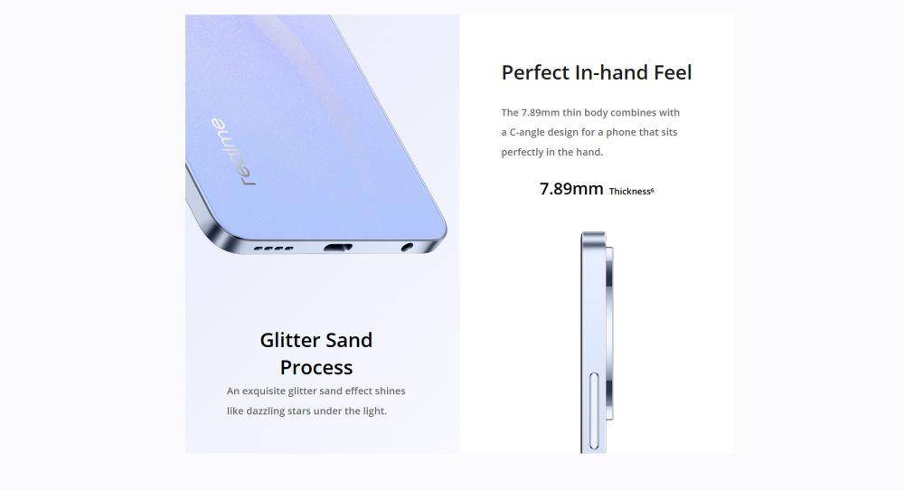potret desain konstruksi realme 11x(realme.com)