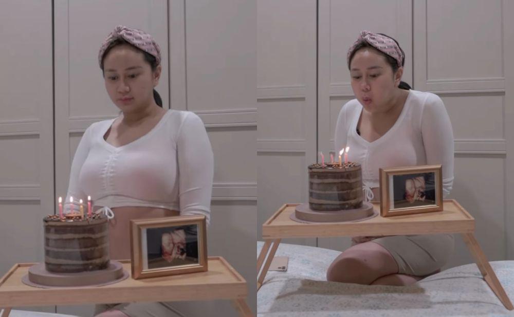 Momen Denise Chariesta Rayakan Ultah Seorang Diri, Bikin Terenyuh!