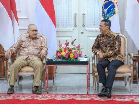 Fauzi Bowo Temui Heru Budi, Bahas Gedung Bersejarah hingga Polusi