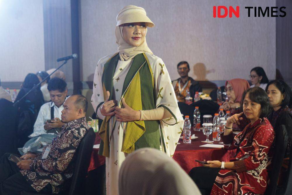 Press Conference dan Official Launch Jogja Fashion Week 2023, di Grand Dafam Rohan, Kamis (7/9/2023). (IDN Times/Herlambang Jati Kusumo)