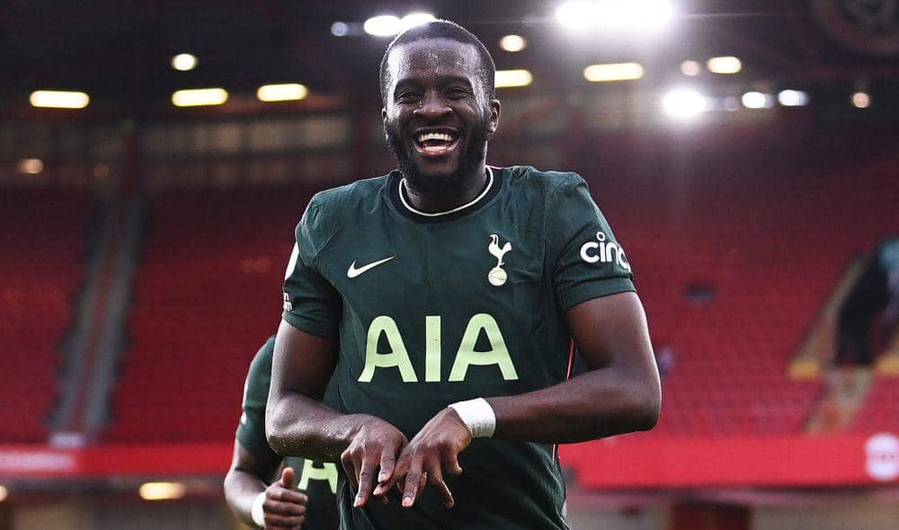 Tanguy Ndombele (twitter.com/SpursOfficial)
