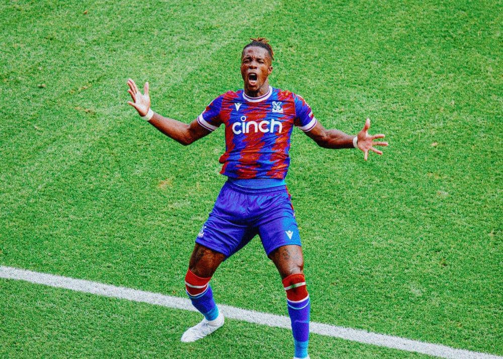 Wilfried Zaha (twitter.com/wilfriedzaha)