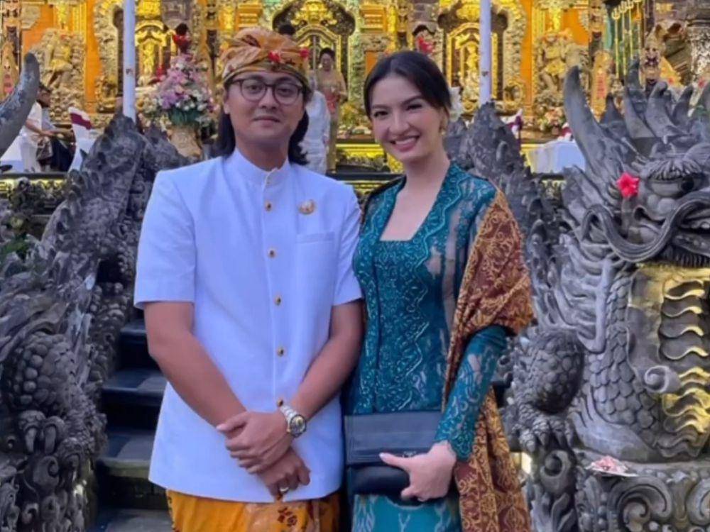 Raline Shah ikuti upacara tigang sasih (instagram.com/ralineshah)
