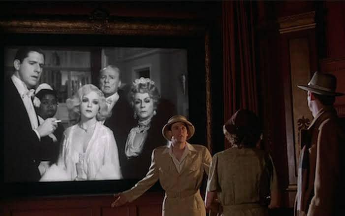 cuplikan film The Purple Rose of Cairo (dok. Orion Picturess/The Purple Rose of Cairo)