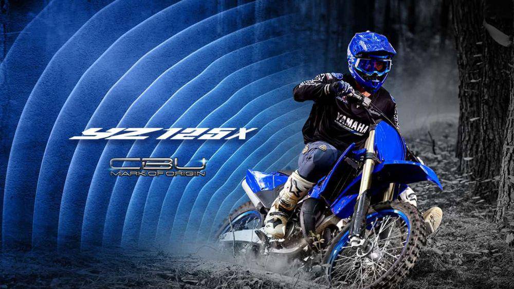Promo Yamaha YZ125X (Yamaha)