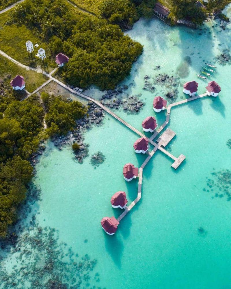 gambar Pantai Tureloto (instagram.com/hari.srg)
