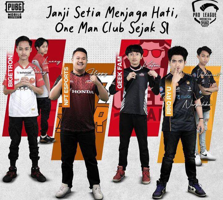 para bintang PMPL Indonesia (instagram.com/pubgmobile.esports.id)