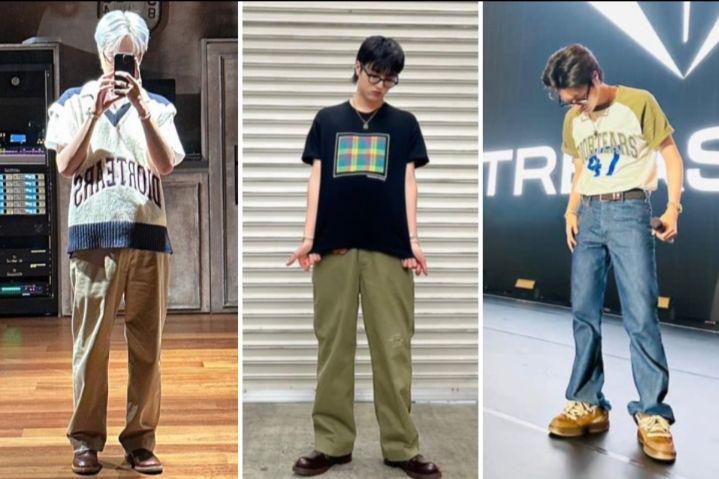 9 Ide Daily Outfit ala Haruto TREASURE, Effortless Modis!