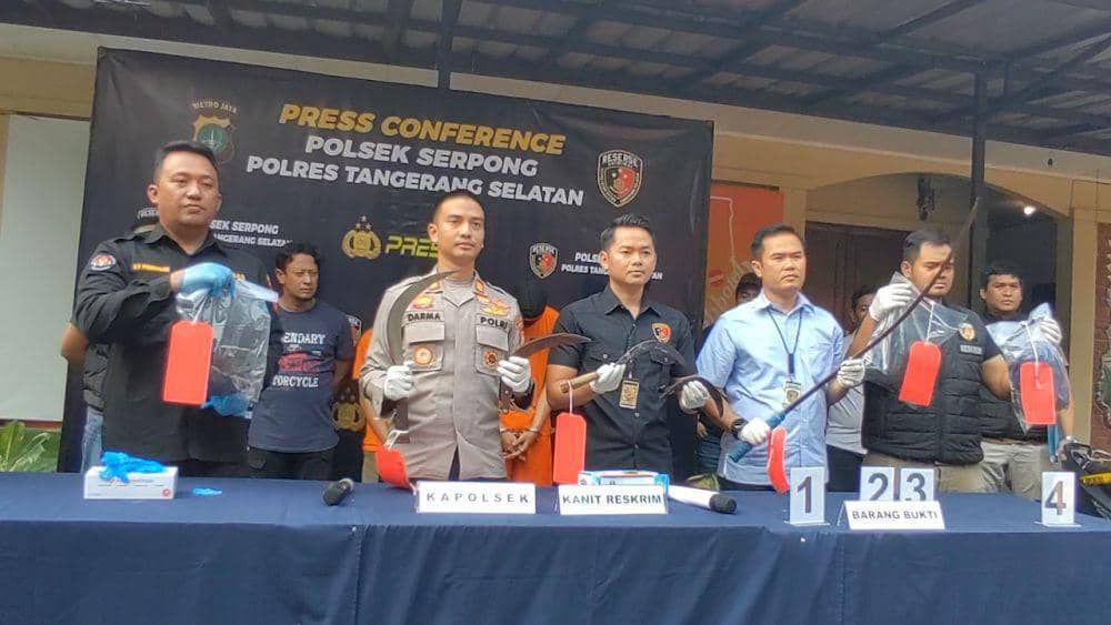 Janjian di Medsos, 2 Gangster di Tangsel Bentrok Sebabkan 1 Tewas