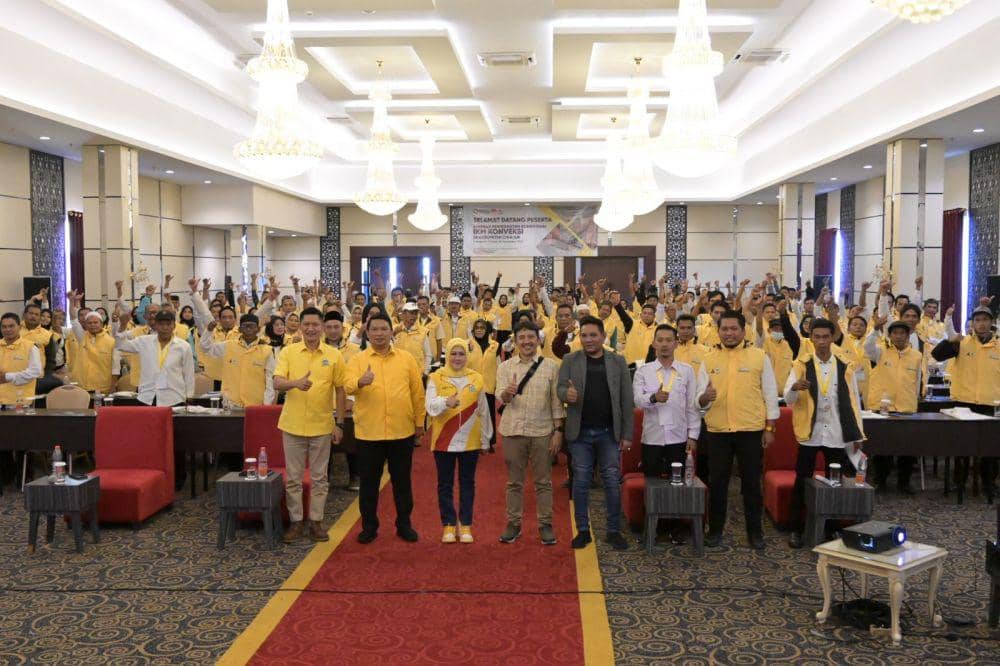 Ikut Bimtek, 150 Kader Diminta Amankan Suara Golkar Jabar di Cianjur