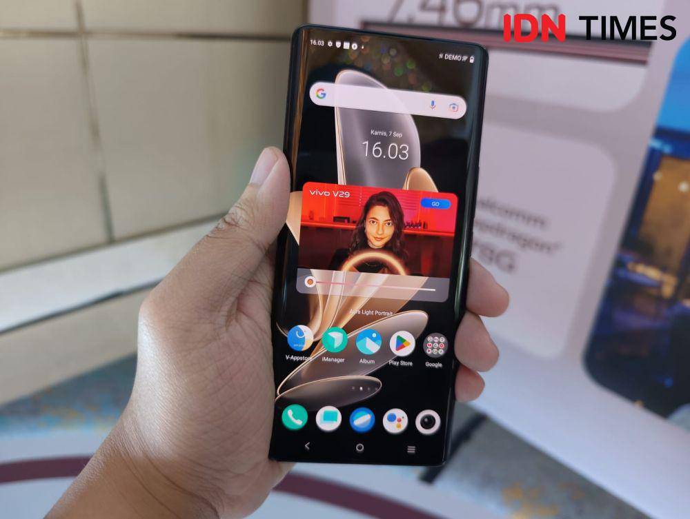 vivo V29 (IDN Times/Fatkhur Rozi)