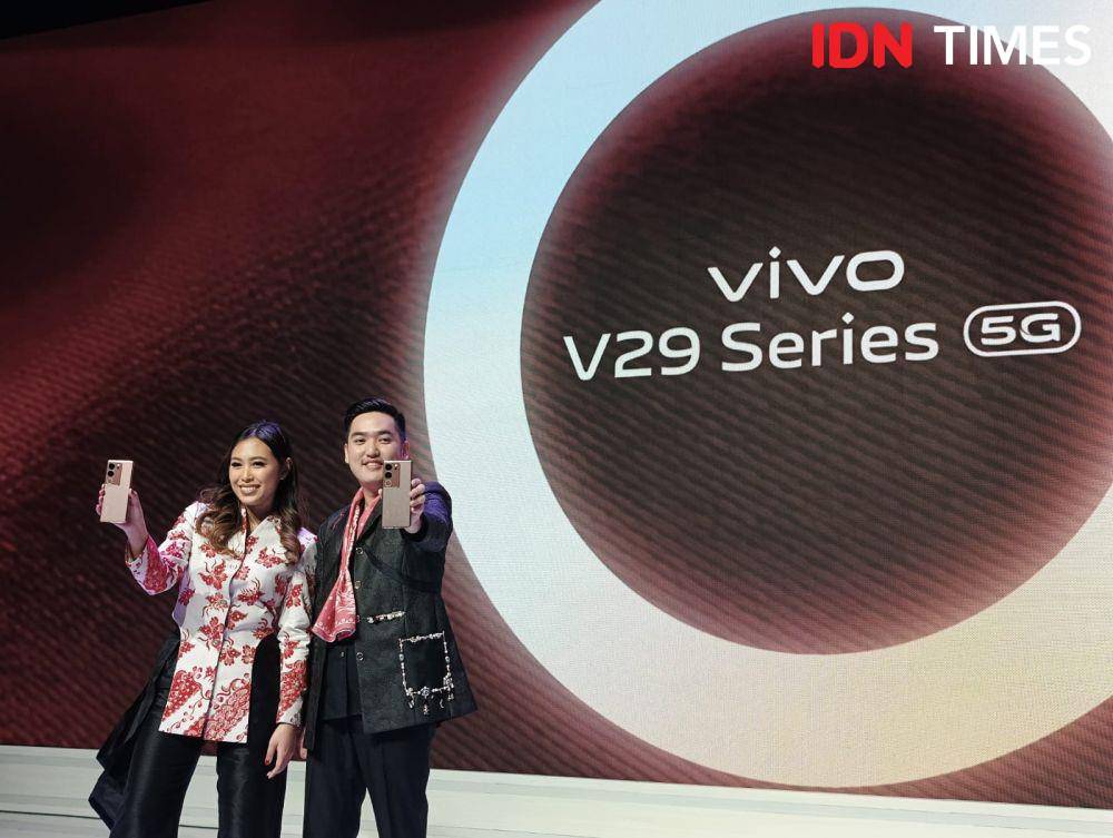 acara launching vivo V29 di Jakarta (IDN Times/Fatkhur Rozi)