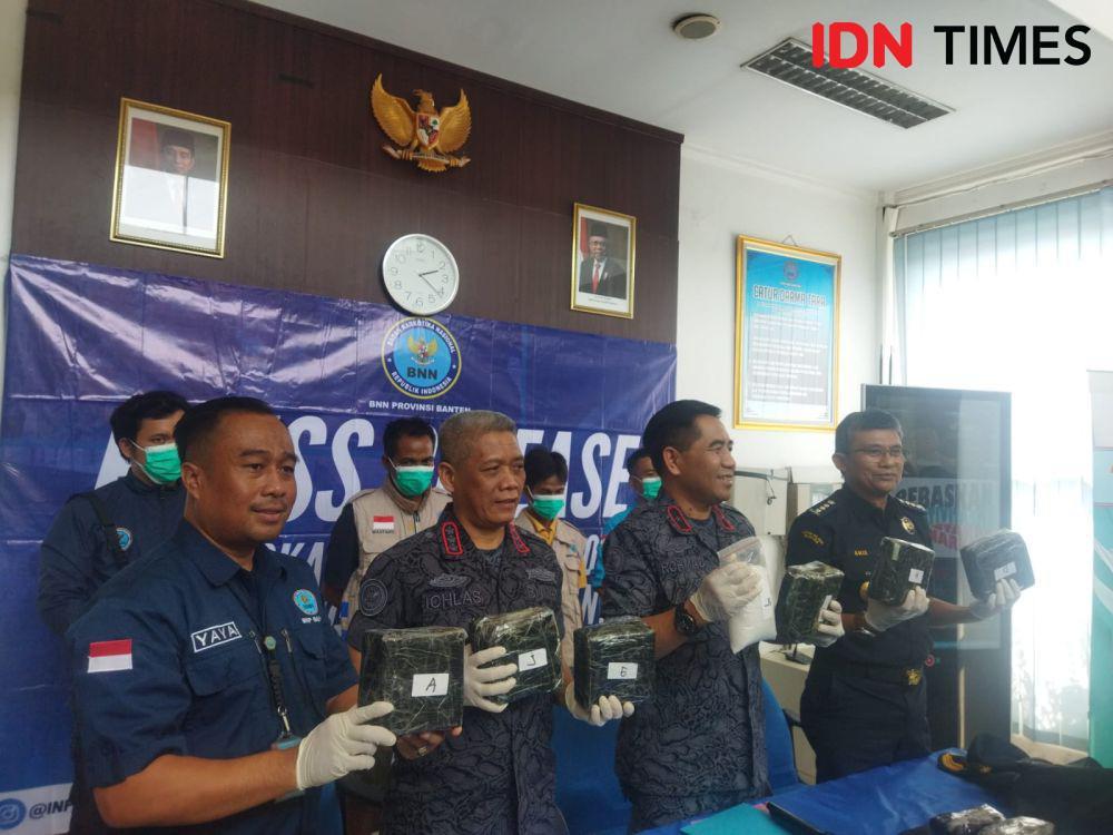 Kontrakan di Tangerang Dijadikan Gudang Narkoba, BNN Sita 12 Kg Sabu