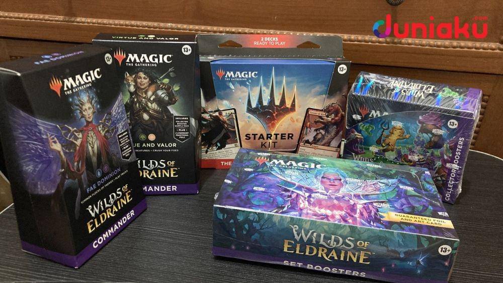 MTG Wilds of Eldraine. duniaku.com/Adhitya Daniel