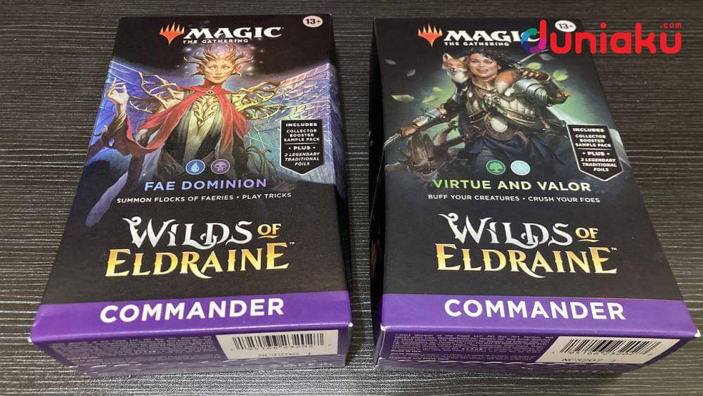 MTG Wilds of Eldraine. duniaku.com/Adhitya Daniel