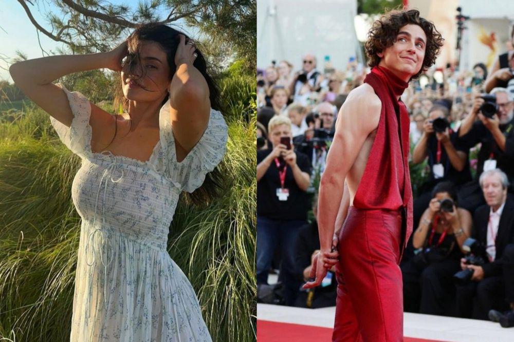 Kisah Cinta Kylie Jenner dan Timothee Chalamet, Kepergok Ciuman!