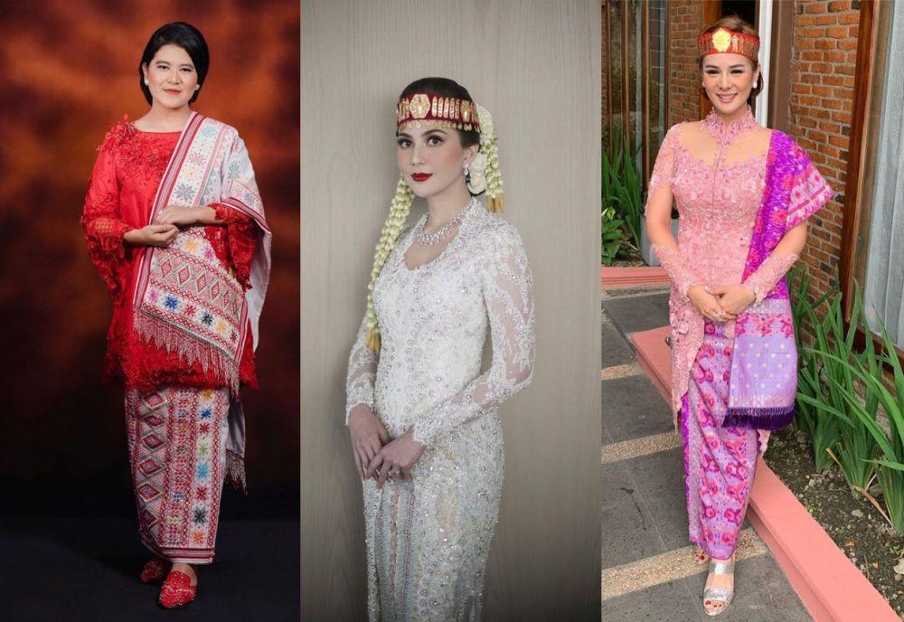 14 Kebaya untuk Pesta Adat Batak ala Publik Figur, Auranya Beda