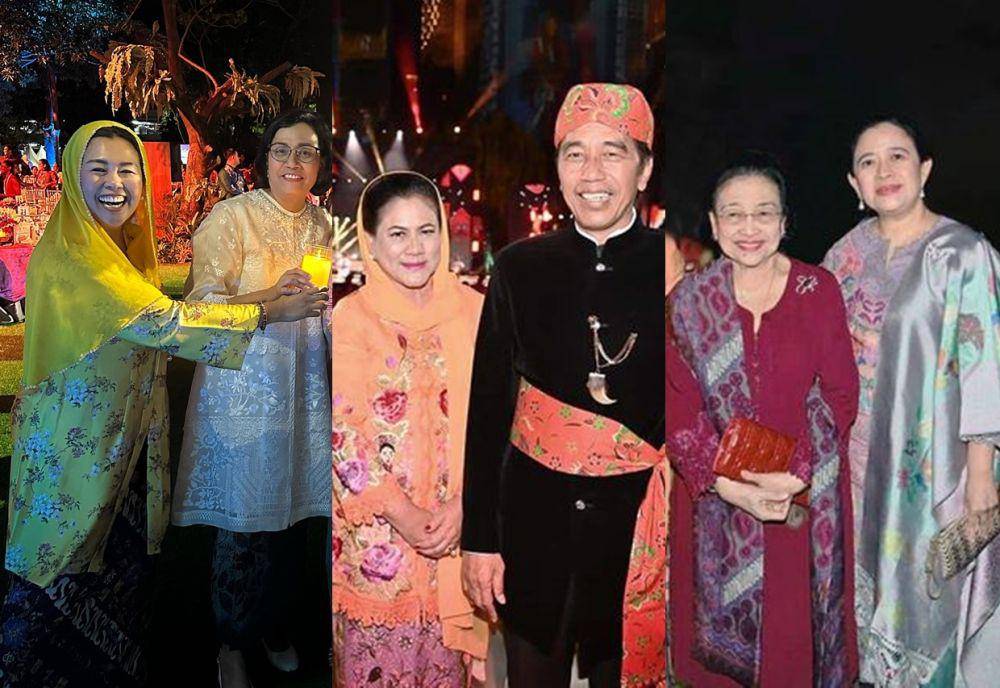 publik figur yang hadir di KTT ASEAN 2023 (instagram.com/puanmaharaniri | instagram.com/smindrawati)