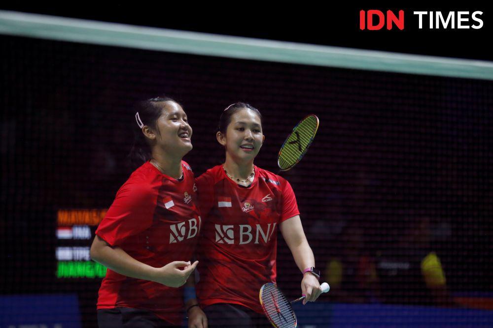 Lanny/Ribka Belum Terbendung, Ganda Putri Loloskan 3 Wakil ke 8 Besar
