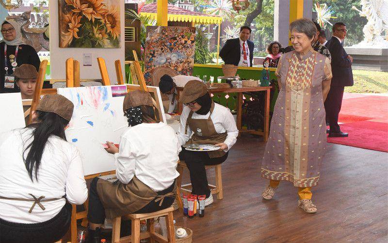 publik figur yang hadir di KTT ASEAN 2023 (asean2023.id)