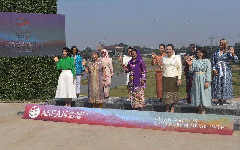 publik figur yang hadir di KTT ASEAN 2023 (asean2023.id)