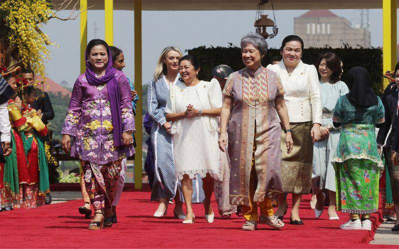publik figur yang hadir di KTT ASEAN 2023 (asean2023.id)
