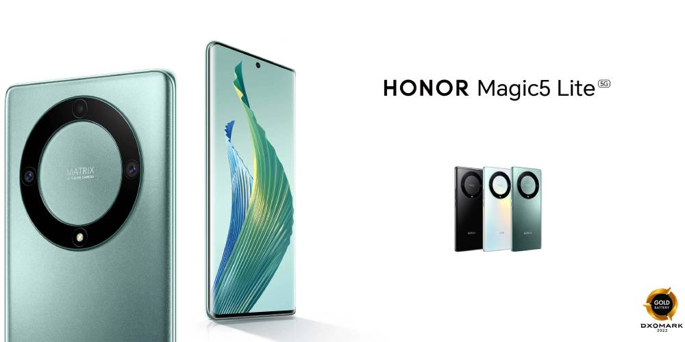 potret HONOR Magic5 Lite 5G (hihonor.com)