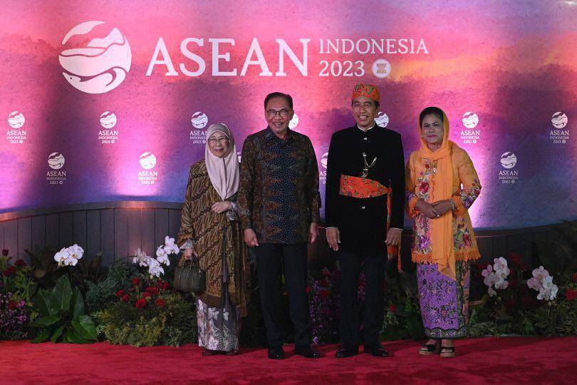 publik figur yang hadir di KTT ASEAN 2023 (gallery.asean2023.id)