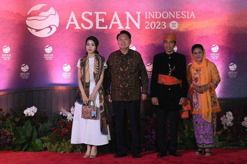 publik figur yang hadir di KTT ASEAN 2023 (gallery.asean2023.id)