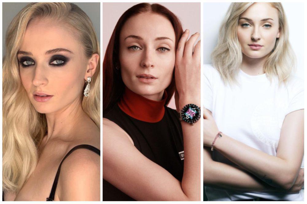 9 Inspirasi Makeup ala Sophie Turner, Simpel dan Menawan!