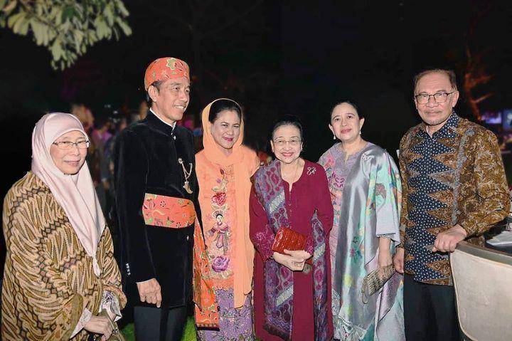 Publik figur yang hadir di KTT ASEAN 2023 (instagram.com/puanmaharaniri)