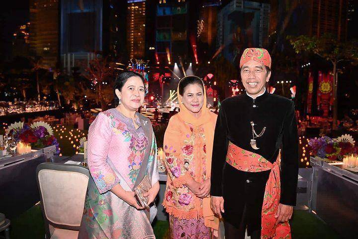 Publik figur yang hadir di KTT ASEAN 2023 (instagram.com/puanmaharaniri)